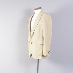 Anthonies Men's Coat Blazer Tan 40R